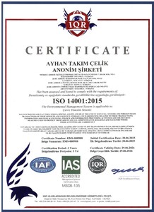 ISO 14001:2015 Çevre Yönetim Sistemi